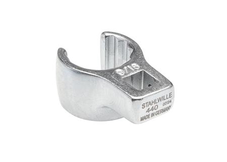 01490034 STAHLWILLE 440A Series Crow Foot Crowfoot Wrench, 9/16 in, 1/4in Insert, Chrome Plated Finish