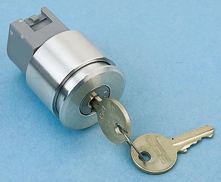 704.121.018 EAO Key Switch Head, Latching