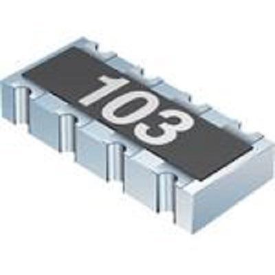 CAY16A-204J4LF Bourns 200kΩ Resistor Array, 4 Resistors, 0.25W total, 1206 (3216M), Convex