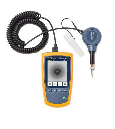 FI-525 Fluke Networks Fibre Optic Test Equipment  Fiber Inspection Scope