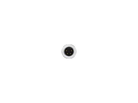 T4151199L14-020 TE Connectivity M12 L-Code Straight Male M12 to Unterminated Sensor Actuator Cable, Nylon, 2m