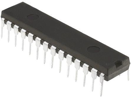 PIC32MX230F064B-I-SP Microchip PIC32MX230F064B-I/SP, 32bit PIC Microcontroller, 50MHz, 64 + 3 kB Flash, 28-Pin SPDIP