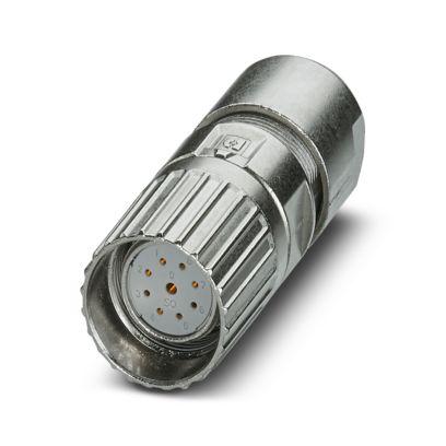 1340689 Phoenix Contact Circular Connector, 9 Contacts, Cable, M23 Connector, Plug, Male, IP66, IP68, IP69K, M23 PRO Series