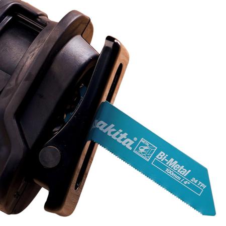 B-20395 Makita 100mm Cutting Length Bimetal, Reciprocating Saw Blade, 24 Teeth Per Inch, Pack of 5