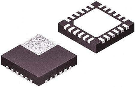 STUSB4710AQTR STMicroelectronics , USB Controller, 400kbps, I2C, USB 2.0, USB C, 4.1 to 22 V, 24-Pin QFN