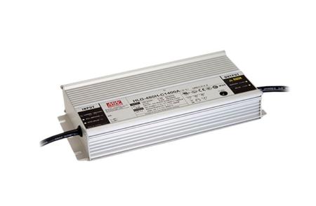 HLG-480H-C1750AB MEAN WELL LED Driver, 340V Output, 480W Output, 1.75A Output, Constant Current Dimmable