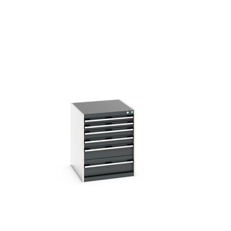 40027019-19V Bott 6 Cabinet, Steel, 800mm x 750mm x 650mm, Grey