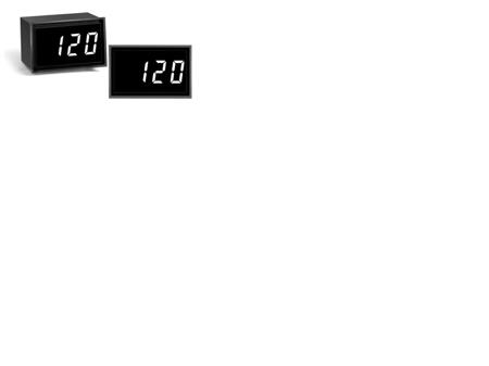 DMS-20PC-1-LM-C Murata DMS-20PC-1-LM Series Digital Panel Voltmeter AC, LED Display 3-Digits