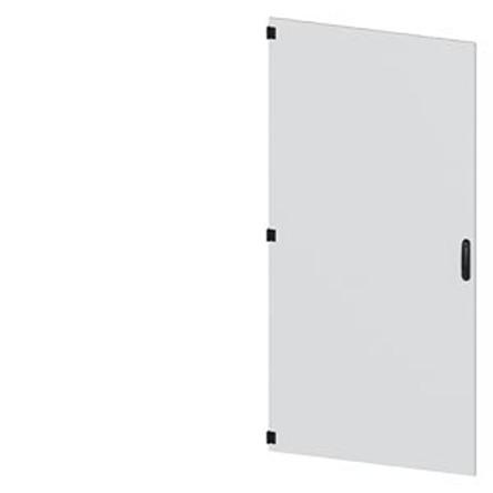 8MF1090-2UT15-0BA2 Siemens 8MF1 Series Steel RAL 7035 Plain Door, 2000mm H, 900mm W for Use with SIVACON Enclosure