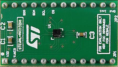 STEVAL-MKI192V1 STMicroelectronics LPS22HH Adapter Board for a Standard DIL24 Socket Adapter Board Standard DIL24 socket