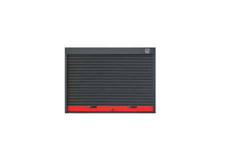 255-5035 RS PRO Steel Wall Mount Tool Cabinet, 900mm x 215mm x 1140mm