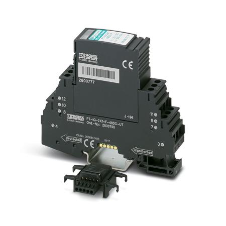 2800790 Phoenix Contact Surge Protector, DIN Rail Mount
