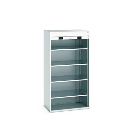 40201011-16V Bott 1 Door Sheet Steel Floor Standing Cupboard, 1050 X 650 X 2000mm