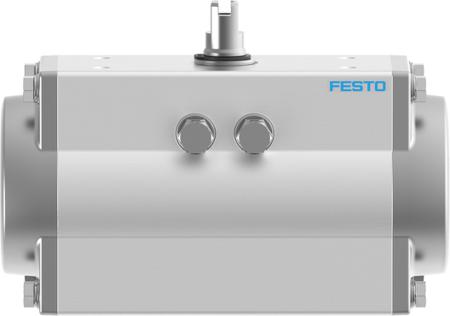 DFPD-20-RP-90-RS60-F04-R3-EP Festo DFPD Series 8 bar Single Action Rotary Actuator, 90 Rotary Angle