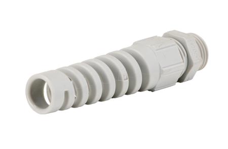 53111810 Lapp SKINTOP BS-M 16 Series Light Grey Brass Cable Gland, M16 Thread, IP68