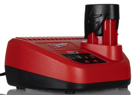 M12FIR38-201B Milwaukee 1/4 in 12V2Ah Cordless Impact Wrench