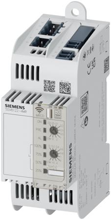 5SV8122-4MR Siemens Residual Current Monitoring Relay, Single Phase, Chassis Mount