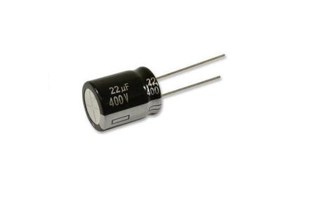 UCS2G470MHD6TN Nichicon 47μF Aluminium Electrolytic Capacitor 400V dc, Radial, Through Hole -