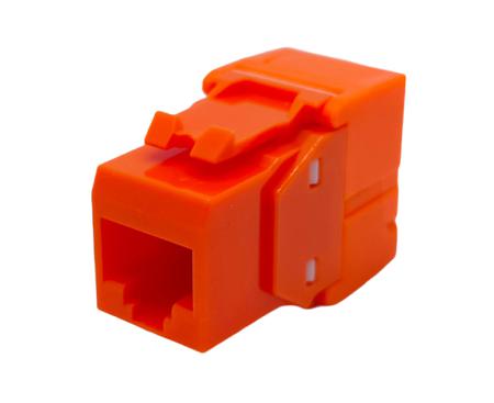 SKFOr TUK Limited SKF Series Modular Jack Female, Keystone Mount, Cat6 UTP Shield Straight 1 Port 8 Way