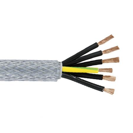 196-4679 RS PRO 7 Core SY Cable 1.5 mm, 50m