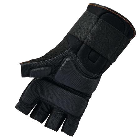 17715 Ergodyne ProFlex Black Anti-Vibration Work Gloves, Size XL