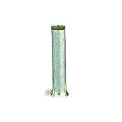 216-104-1 WAGO, 216 Ferrule, 8mm Pin Length, 2.8mm Pin Diameter, Silver
