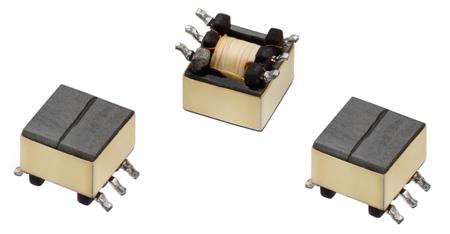760301108 Wurth Elektronik Surface Mount Pulse Transformer 2.5:1 Turns Ratio, 730mΩ Prim. Resistance