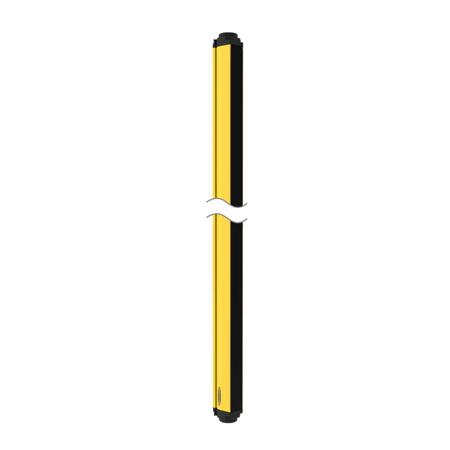 SGSB4-400 Banner SGSB4 Series Light Curtain Mirror, 4 Beam(s), 400mm Resolution