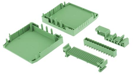 2781453 Phoenix Contact Electronic Housing Enclosure Type UEGM-MSTB Series , 73.7 x 25 x 90.5mm, Polyamide DIN Rail Enclosure