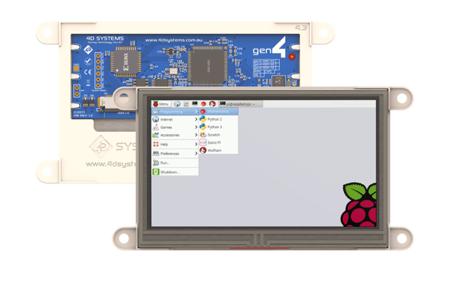 gen4-4DPi-43T 4D Systems  TFT LCD Colour Display / Touch Screen, 4.3in, 480 x 272pixels