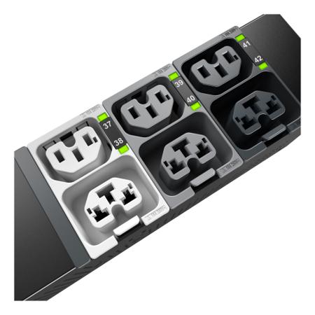 APDU10350MO APC IEC 48 Gang Power Distribution Unit, 1.8m Cable, 24A, 230 V