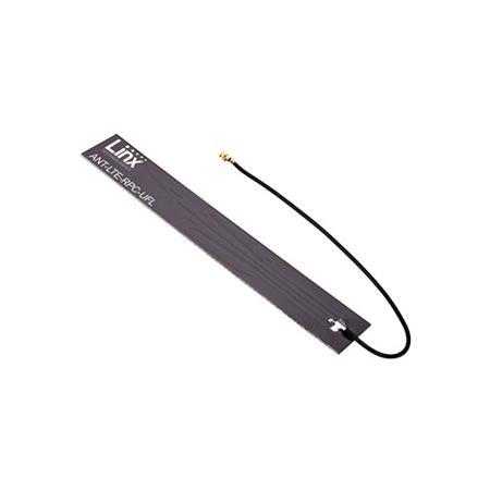 ANT-LTE-RPC-UFL TE Connectivity  Plate Multi-Band Antenna with U.FL Connector, 2G (GSM/GPRS), 3G (UTMS), 4G (LTE), ISM