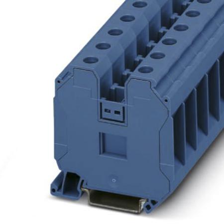 3044238 Phoenix Contact  UT 35 BU Series Blue, 1.5 → 50mm², Single-Level, Screw Termination, ATEX