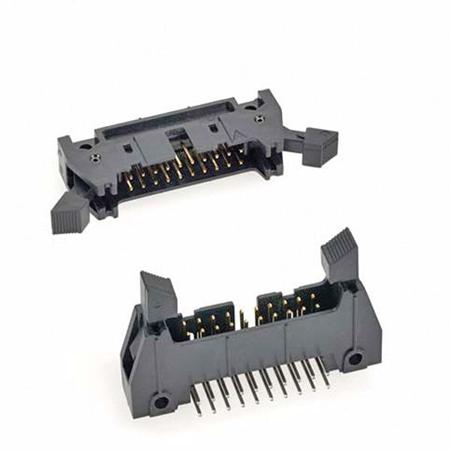 D3431-6202AR 3M D3000 Series Straight Through Hole PCB Header, 34 Contact(s), 2.54mm Pitch, 2 Row(s), Shrouded
