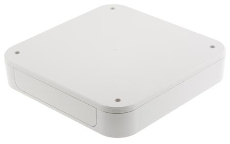 PF20-4-20W PF Enclosure, White, ABS, 200 x 200 x 40mm