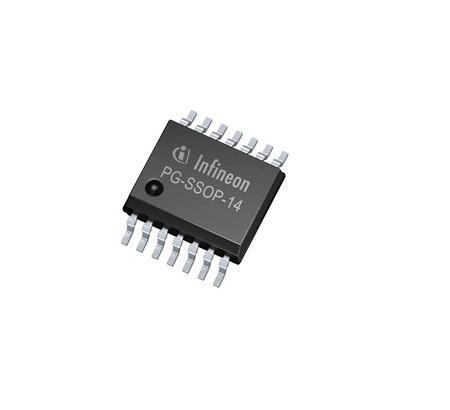 TLD2314ELXUMA1 Infineon LED Driver IC, 40 V 120 mA 14-Pin SSOP-14