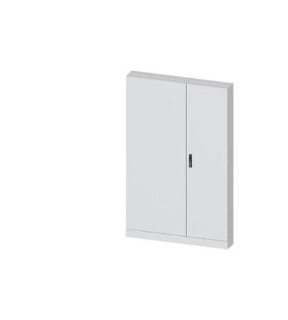8GK1332-8KA52 Siemens ALPHA 630 Series Steel Double-Door-Door Floor Standing Enclosure, Plain Door Door, IP44, 1950 x 1300 x 210mm