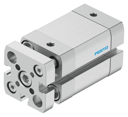 ADNGF-20-20-P-A Festo Pneumatic Compact Cylinder - 554223 20 mm Bore, 20 mm ADNGF Series, Double Acting Acting
