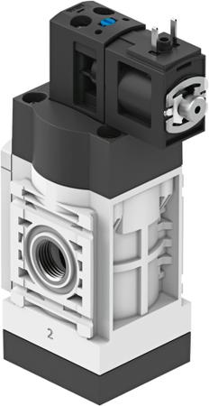 MS4-EDE-1-4-V24-B Festo Pneumatic Soft Start Valve, 2000L/min, G 1/4 7 bar