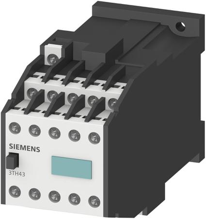 3TH4373-0BE4 Siemens 3TH4 Contactor, 60 Coil, 10-Pole, 10 A 60 V, 7 NO/3 NC, 400V