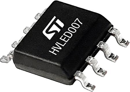 HVLED007TR STMicroelectronics LED Driver, 100 W Output, 5.5 mA