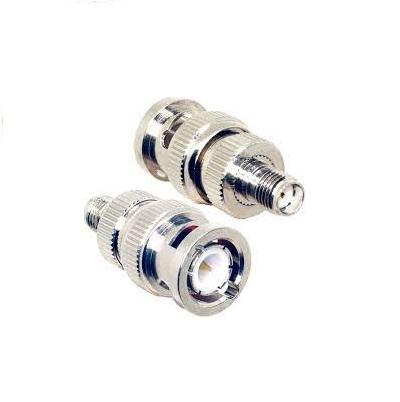 ADP-SMAF-BNCM Straight Coaxial Adapter SMA Socket to BNC Plug 0 → 4GHz