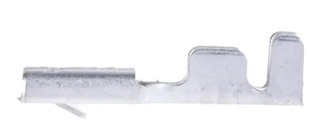 270-7595 RS PRO Metal Uninsulated Female Spade Connector, Open barrel, 2.8 x 0.5mm Tab Size, 0.3mm² to 1.25mm²