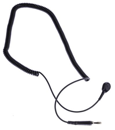 2220 SCS ESD Grounding Cord With Clip On