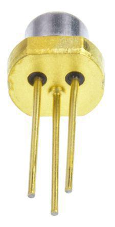 PL-450B Osram Opto PL 450B Blue Laser Diode 450nm 80mW, 3-Pin TO-38 package