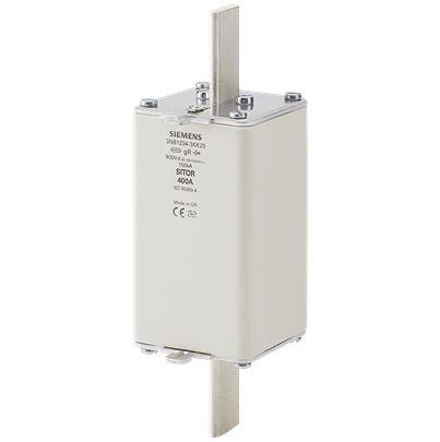 3NB1234-3KK20 Siemens 400A Tag Fuse, NH2Lmm, 900V