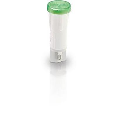 1.69.525.215/1400 RAFI Yellow Push Button Lamp for Use with Push Button