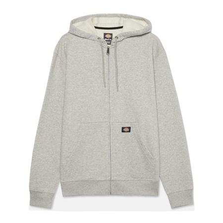 DK0A4XTOHG01 Dickies DK0A4XTO Grey Cotton Full Zip Fleece XXL