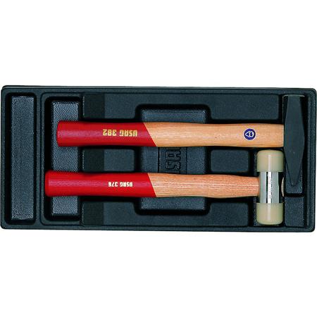 U05190741 Usag 2 Piece Automotive Tool Kit Tool Kit with Tray