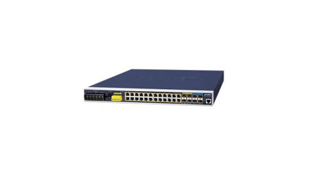 IGS-6325-24P4X Planet , Managed 28 Port Industrial Ethernet Switch With PoE